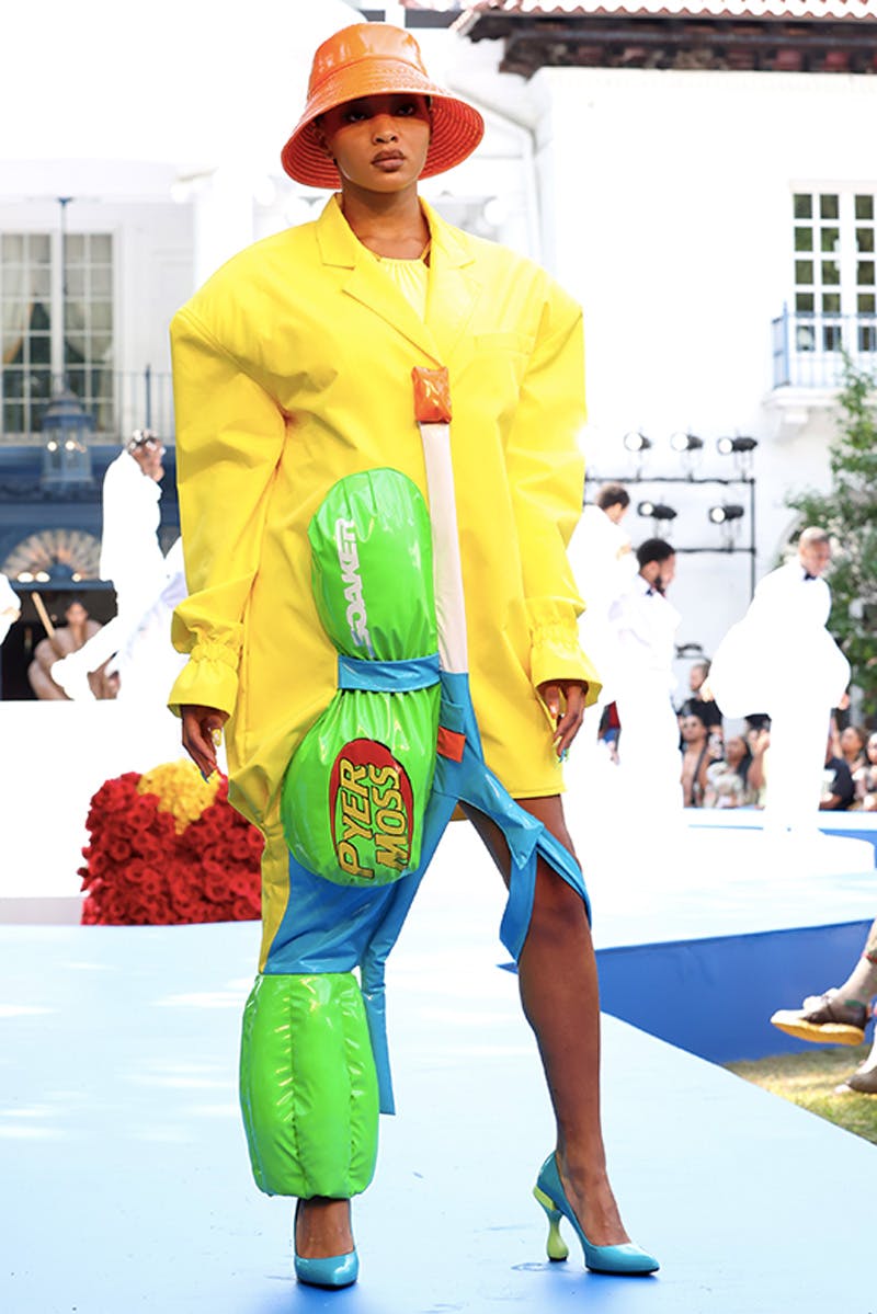 Pyer Moss' Rescheduled Couture Show 